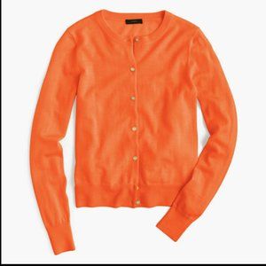 J.Crew Lightweight Wool Jackie Cardigan (Size M)